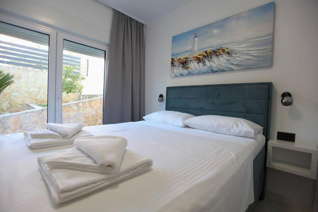 Luxury Villa Lana Apt, Seaview Terrace, Large Outdoor Space, Bbq Trogir Zewnętrze zdjęcie